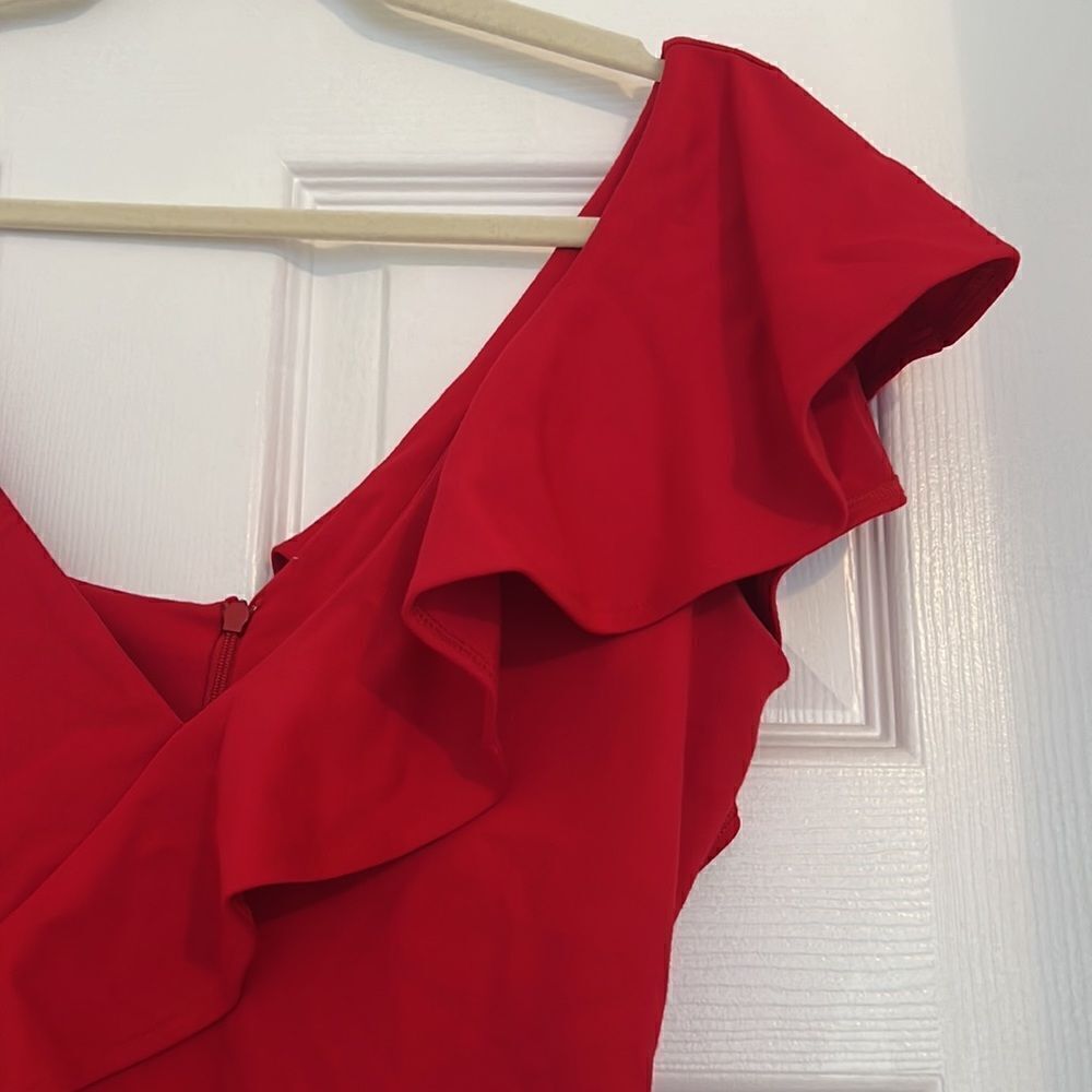 AMANDA UPRICHARD Ruffle Dress - Picture 3 of 7